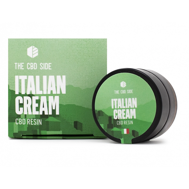 The CBD Side Hash Italian Cream 1.1gr