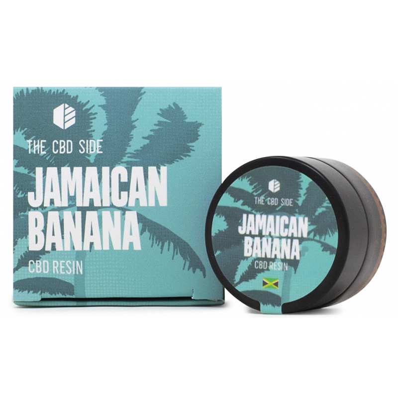 The CBD Side Hash Jamaican Banana 1.1gr