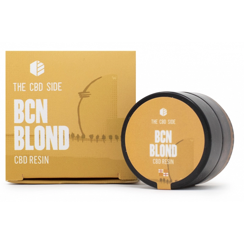 The CBD Side Hash BCN Blond 1.25gr