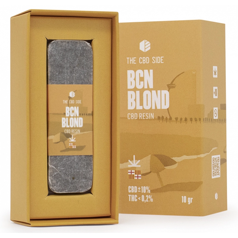 The CBD Side Hash BCN Blond 10gr