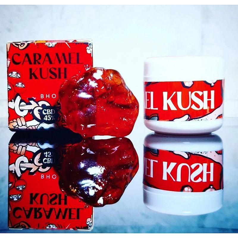 La Catalana Caramel Kush Crumble BHO