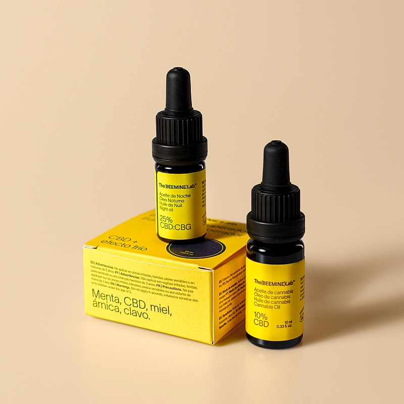 The Beemine Lab CBD Bee (RELAXED) Pack