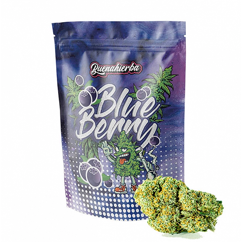 Buenahierba Flores CBD Blueberry 2g y 5g