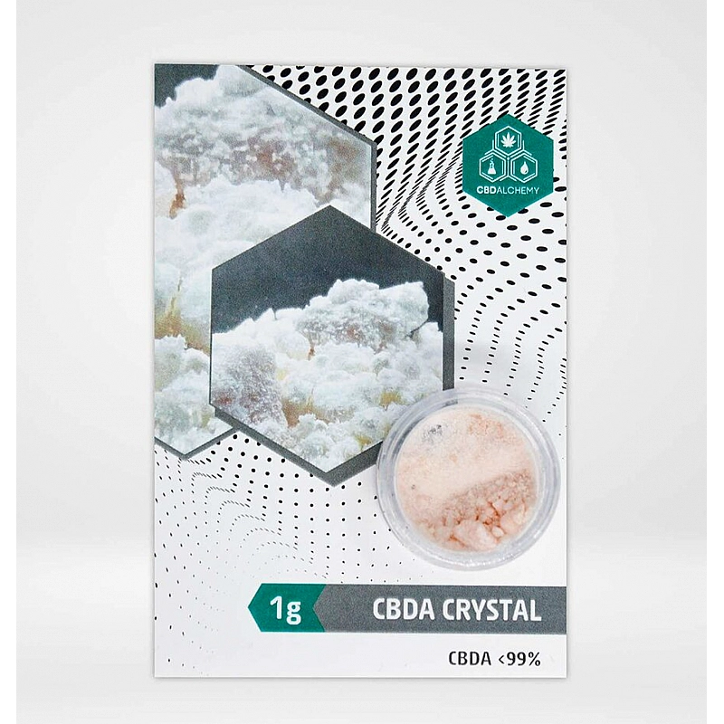 CBD Alchemy Aislado de Cristal - Puro...