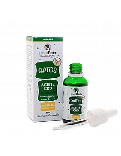 LovaPets Aceite CBD para gatos (normal) 30 ml