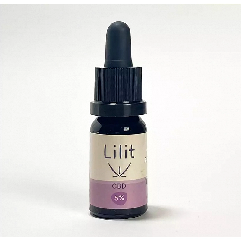 Lilit Aceite 5% CBD Circe - 10ml