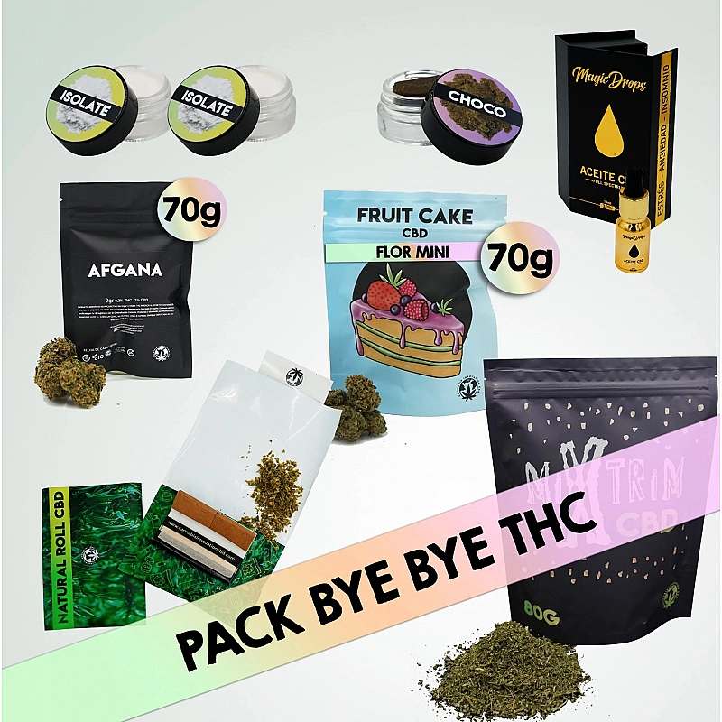 Cannabis Innovation CBD Pack Bye Bye THC