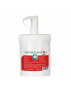 Annabis arthrocann Gel efecto calor (1L) gel natural de cáñamo para alivio y masaje
