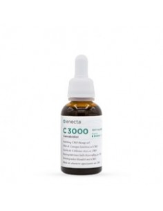 Enecta c3000 Aceite CBD de cáñamo formato ahorro 30 ml
