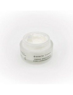 Enecta crema facial hidratante con cbd (350 mg)